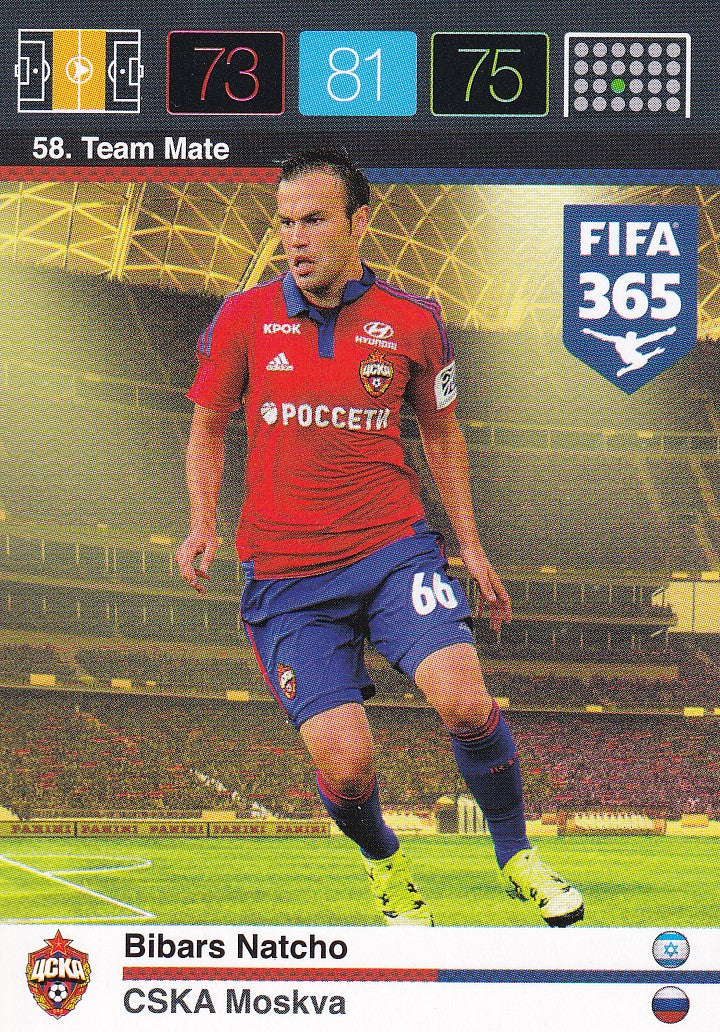058. BIBARS NATCHO - CSKA MOSKVA