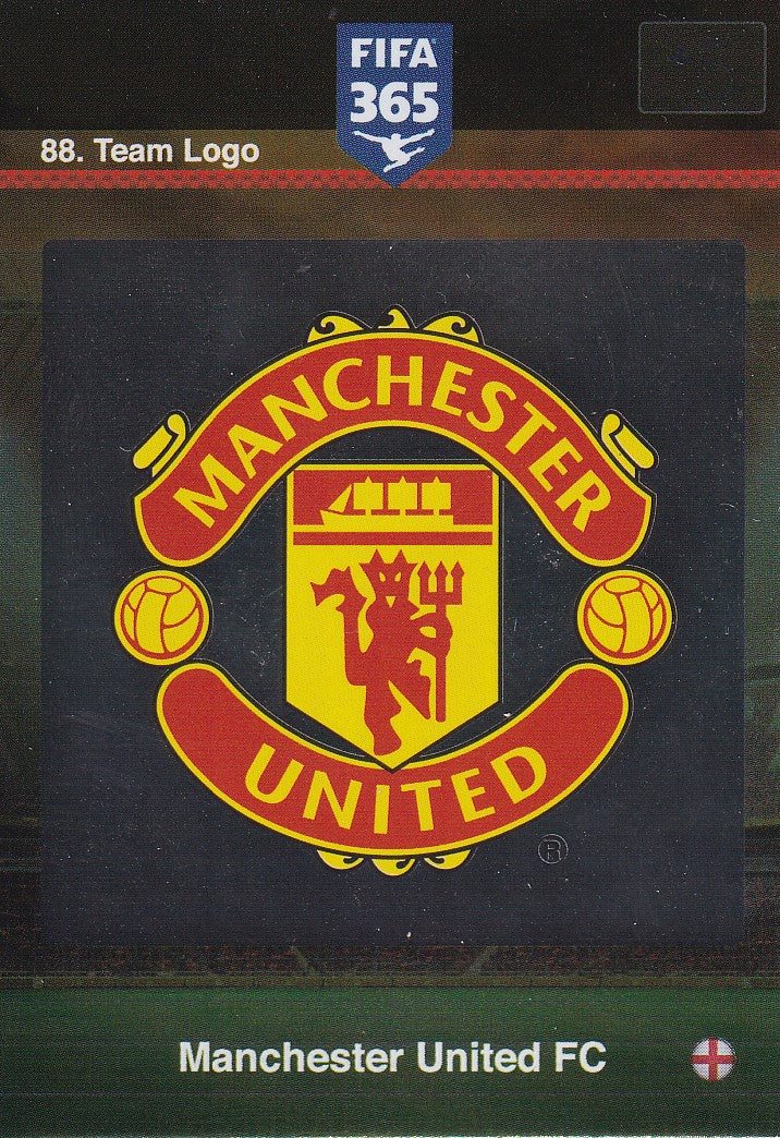 088. MANCHESTER UNITED - TEAM LOGO