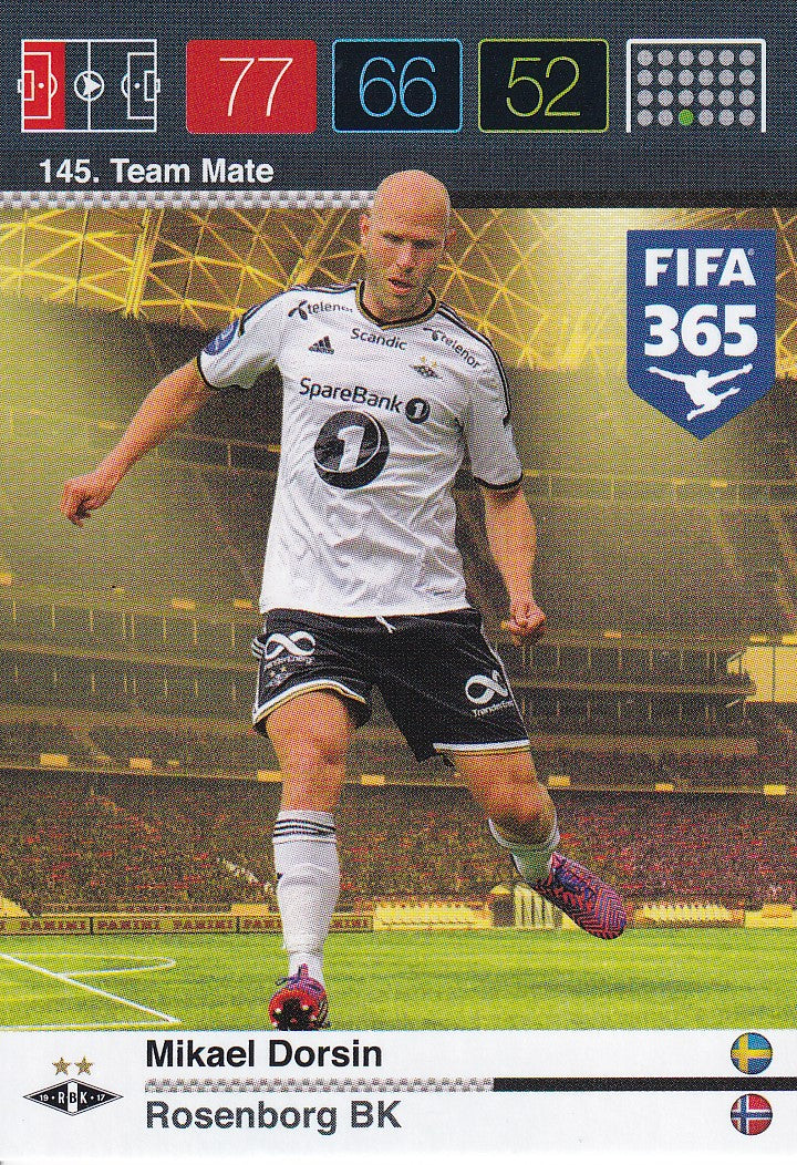 145. MIKAEL DORSIN - ROSENBORG