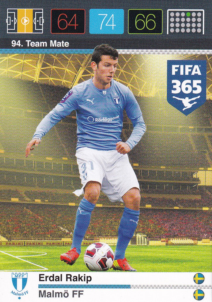 094. ERDAL RAKIP - MALMÖ FF