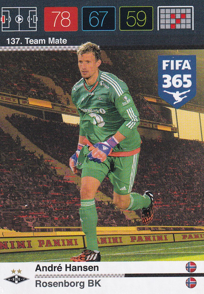 137. ANDRE HANSEN - ROSENBORG