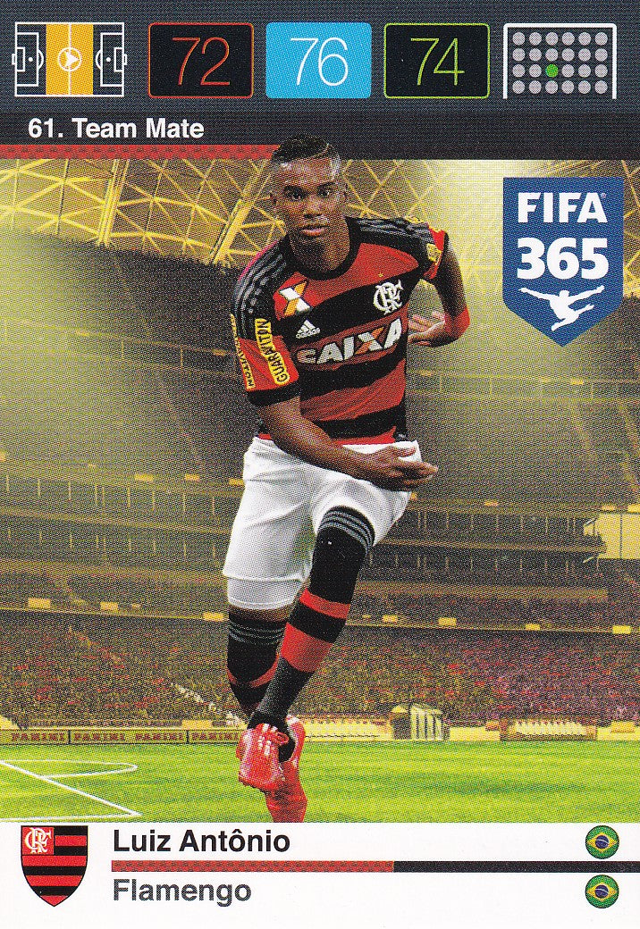 061. LUIZ ANTONIO - FLAMENGO