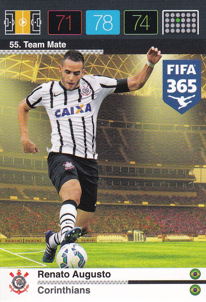 055. RENATO AUGUSTO - CORINTHIANS