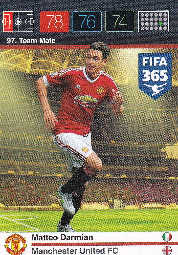 097. MATTEO DARMIAN - MANCHESTER UNITED