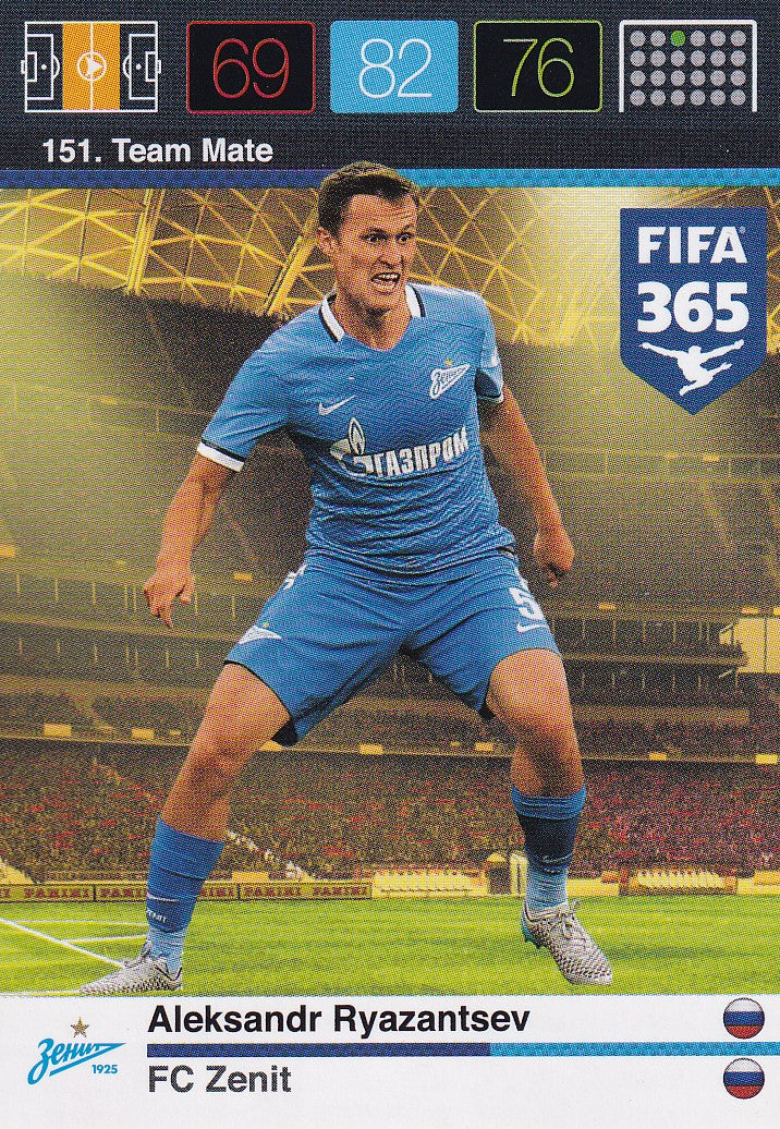 151. ALEKSANDR RYAZANTSEV - FC ZENIT