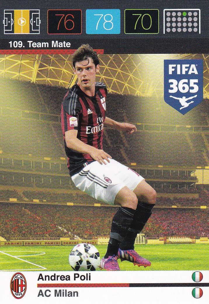 109. ANDREA POLI - AC MILAN