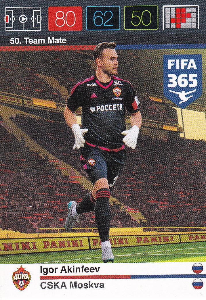 050. IGOR AKINFEEV - CSKA MOSKVA