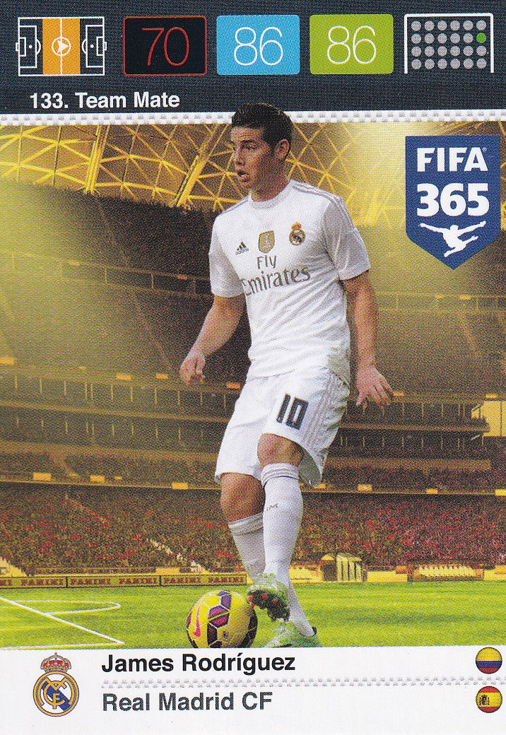 133. JAMES RODRIGUEZ - REAL MADRID