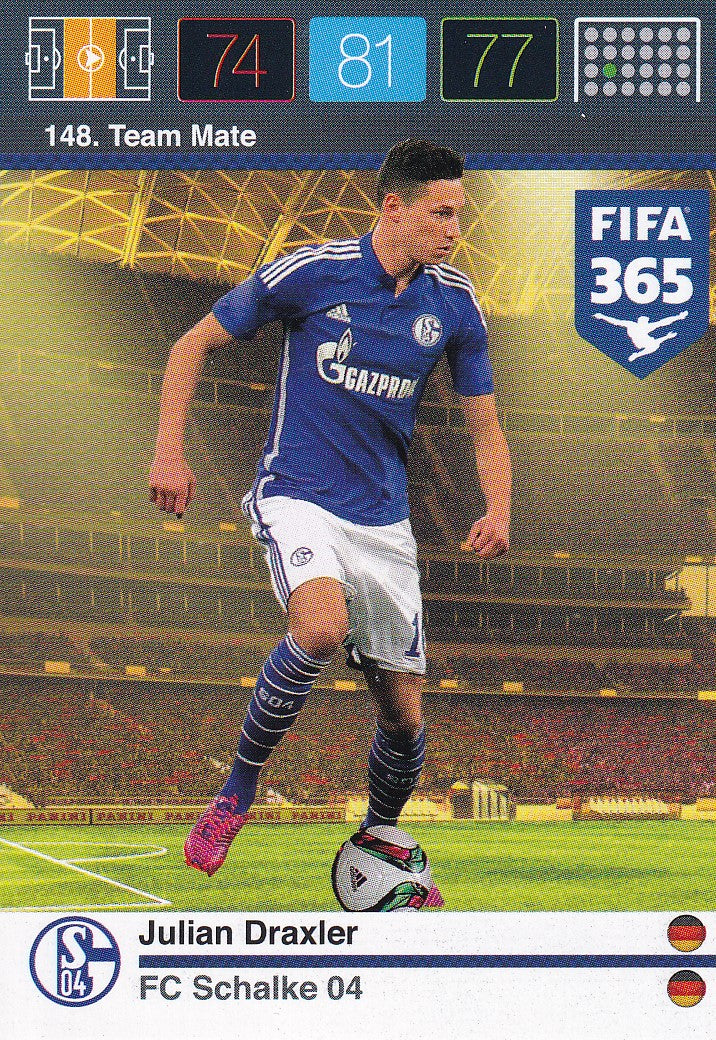 148. JULIAN DRAXLER - FC SCHALKE 04