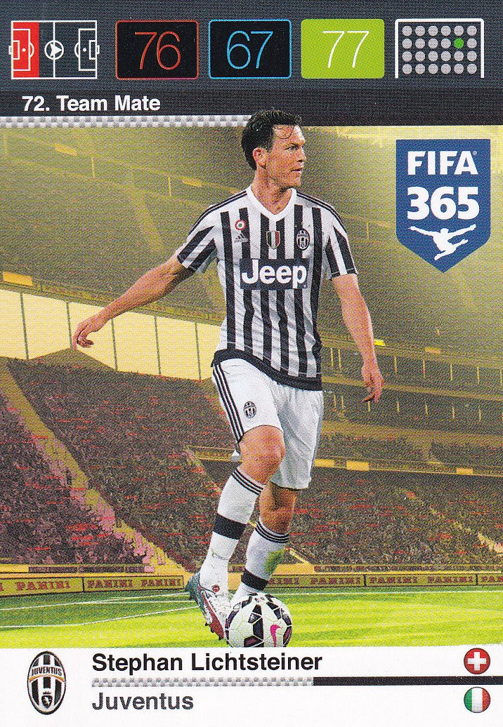 072. STEPHAN LICHTSTEINER - JUVENTUS