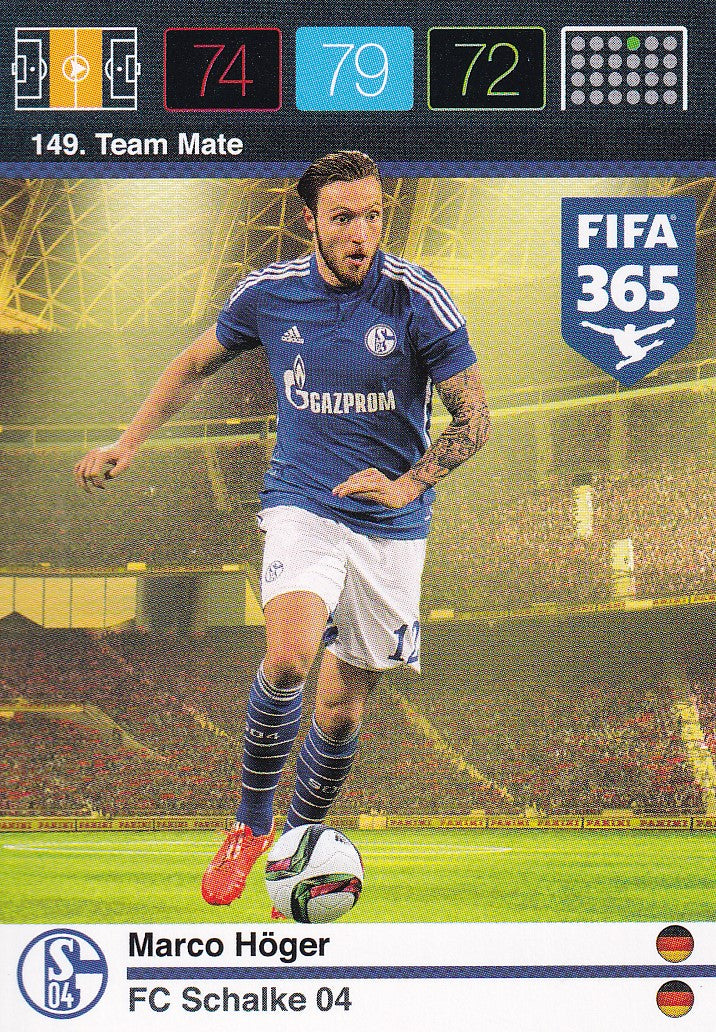 149. MARCO HÖGER - FC SCHALKE 04