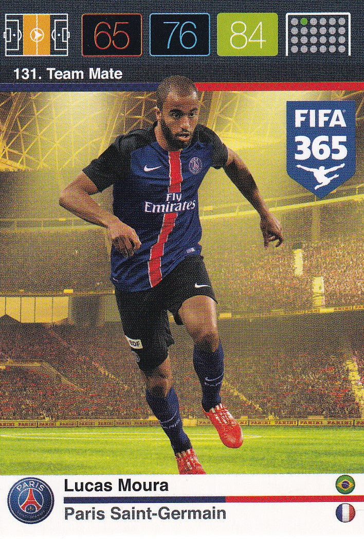 131. LUCAS MOURA - PARIS SAINT-GERMAIN