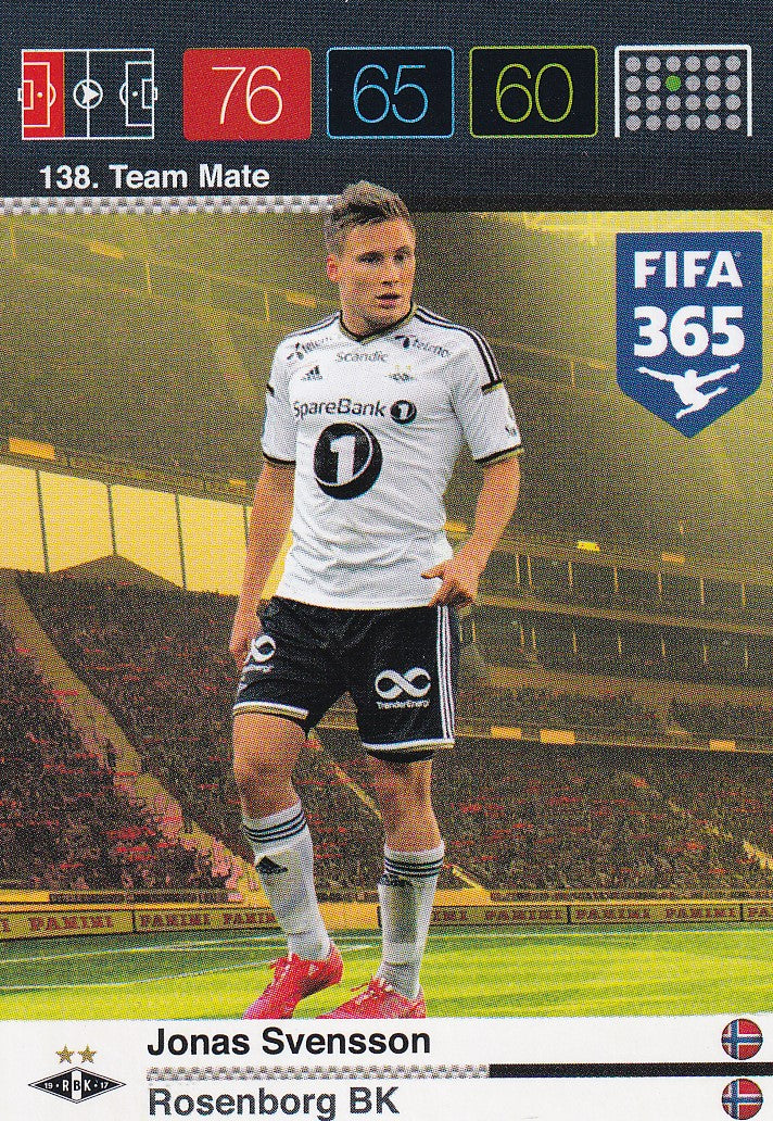 138. JONAS SVENSSON - ROSENBORG