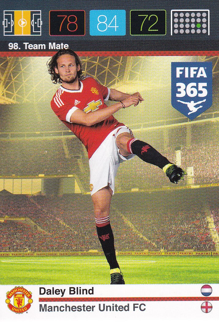098. DALEY BLIND - MANCHESTER UNITED