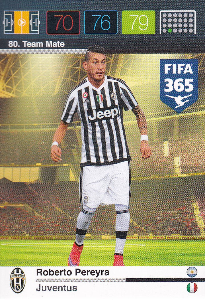 080. ROBERTO PEREYRA - JUVENTUS