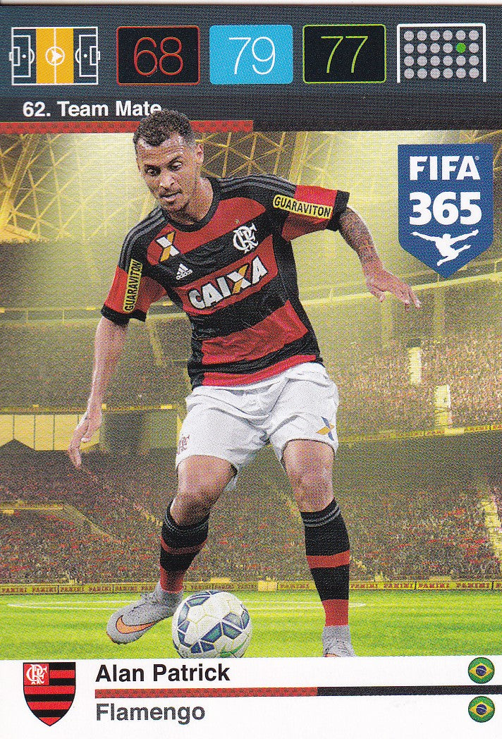062. ALAN PATRICK - FLAMENGO