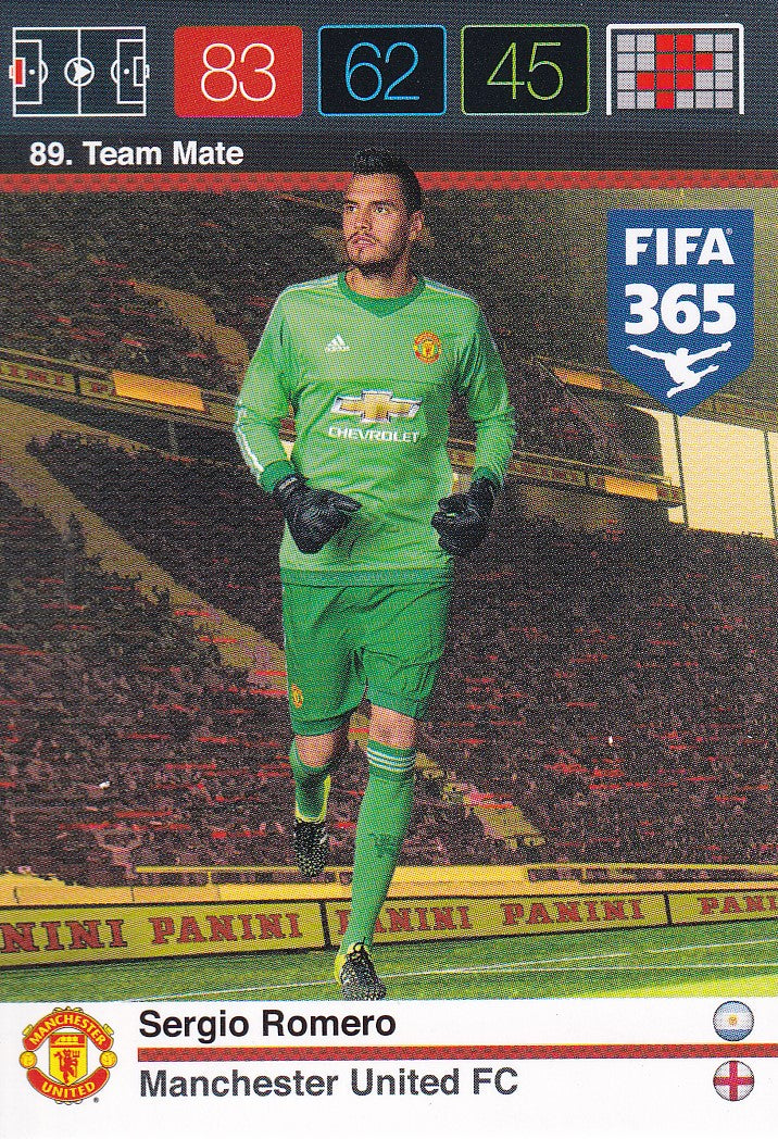 089. SERGIO ROMERO - MANCHESTER UNITED