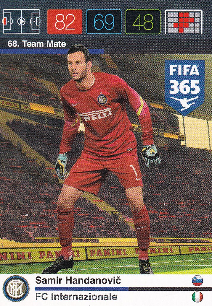068. SAMIR HANDANOVIC - INTERNAZIONALE