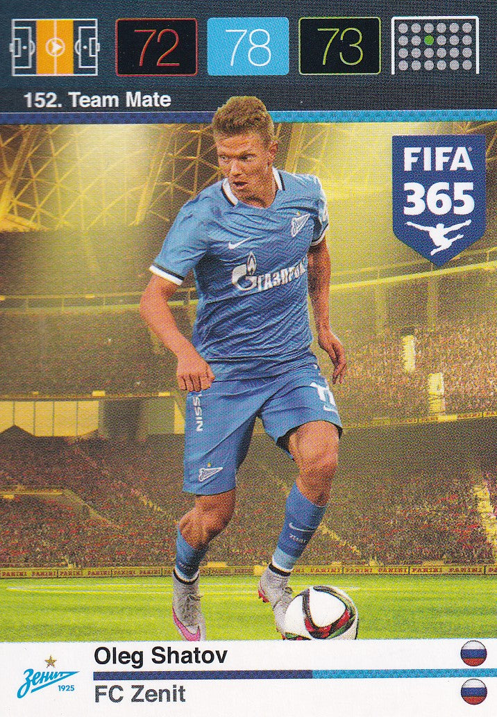 152. OLEG SHATOV - FC ZENIT