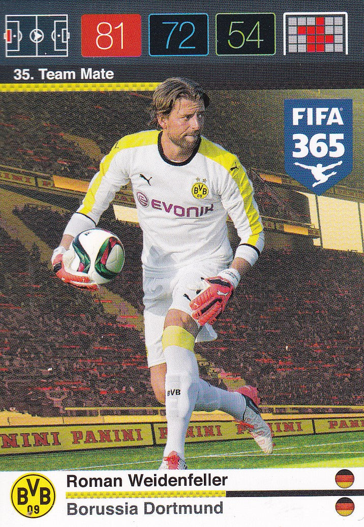 035. ROMAN WEIDENFELLER - BORUSSIA DORTMUND
