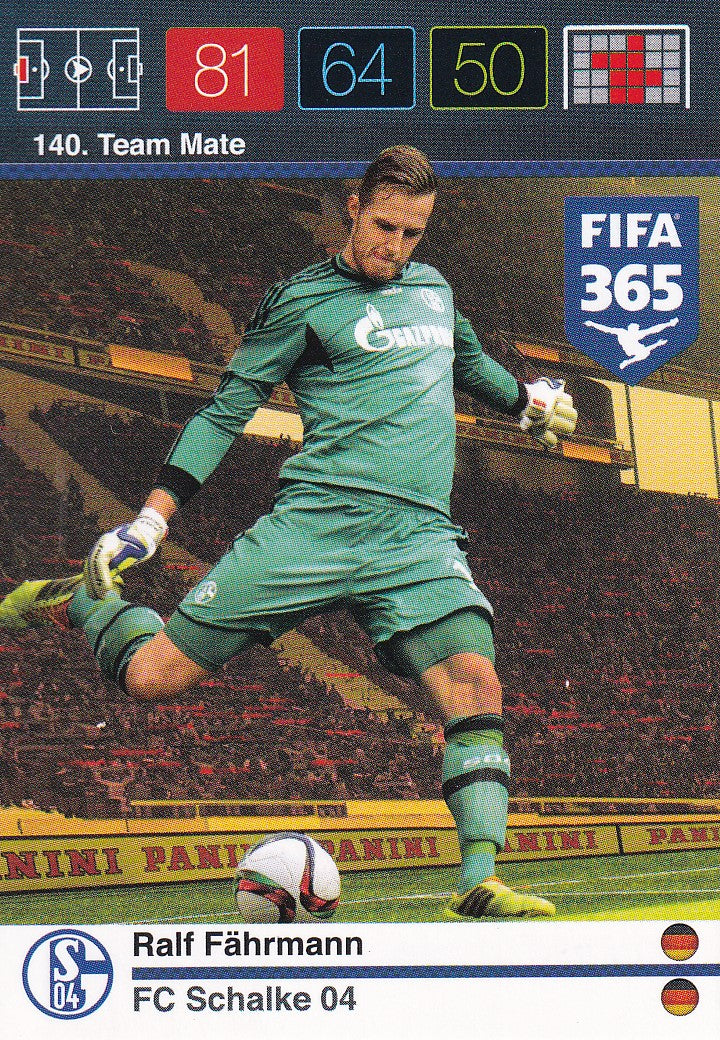 140. RALF FÄHRMANN - FC SCHALKE 04