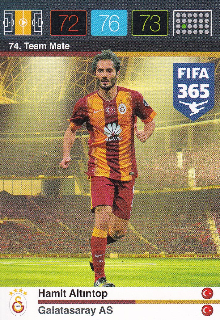 074. HAMIT ALTINTOP - GALATASARAY AS