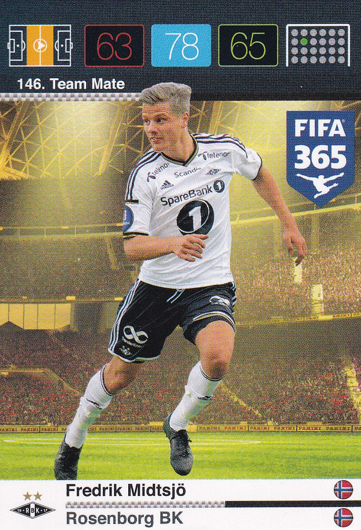 146. FREDRIK MIDTSJÖ - ROSENBORG