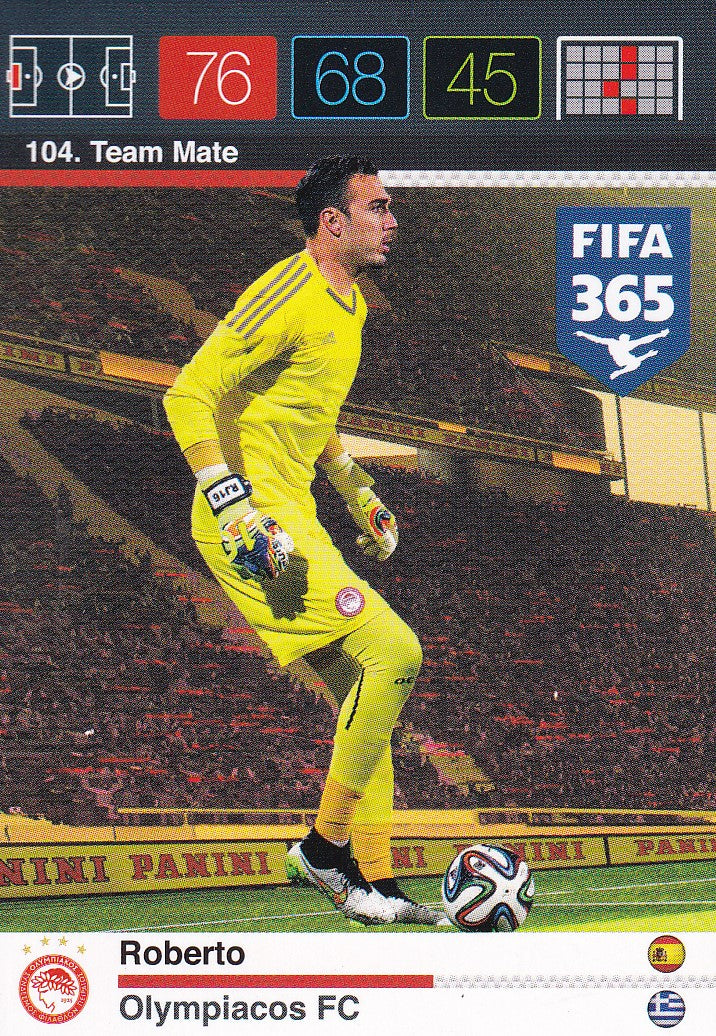 104. ROBERTO - OLYMPIACOS FC