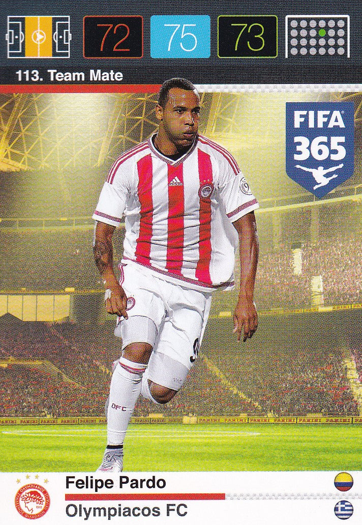 113. FELIPE PARDO - OLYMPIACOS FC
