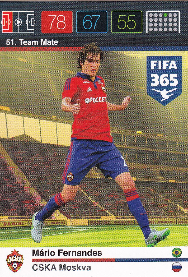 051. MARIO FERNANDES - CSKA MOSKVA