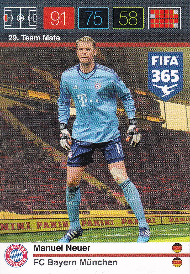 029. MANUEL NEUER - BAYERN MÜNCHEN