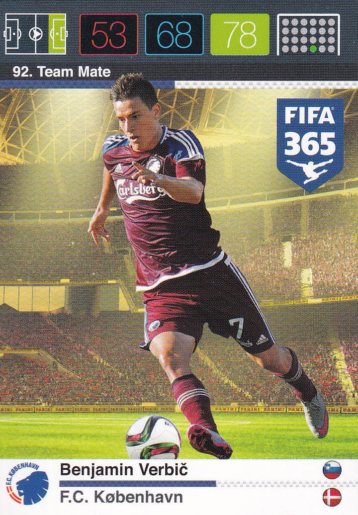 092. BENJAMIN VERBIC - FC KØBENHAVN