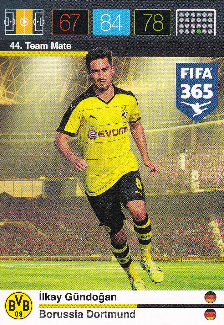 044. ILKAY GÜNDOGAN - BORUSSIA DORTMUND