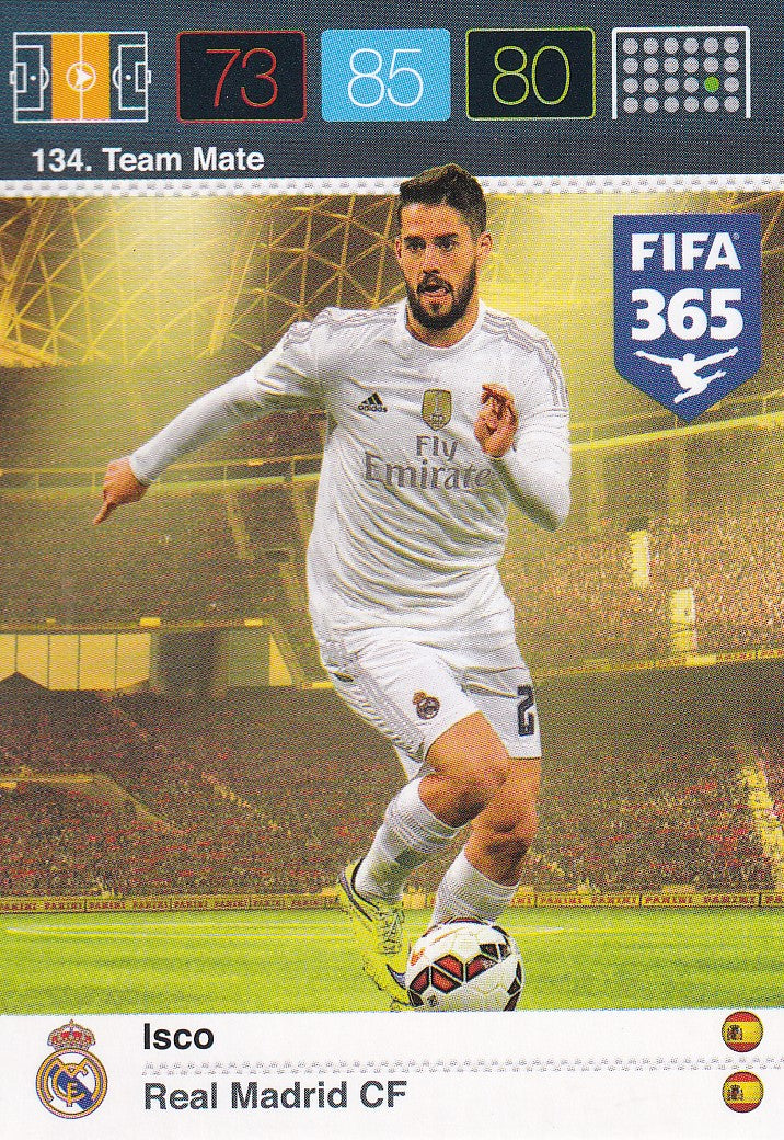 134. ISCO - REAL MADRID