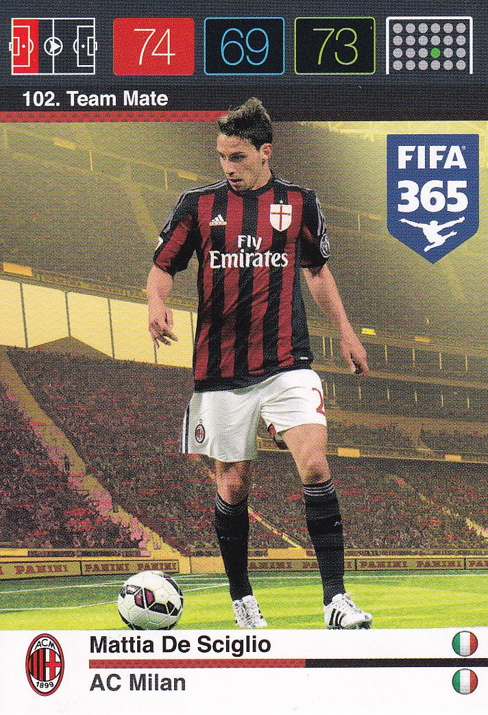 102. MATTIA DE SCOGLIO - AC MILAN