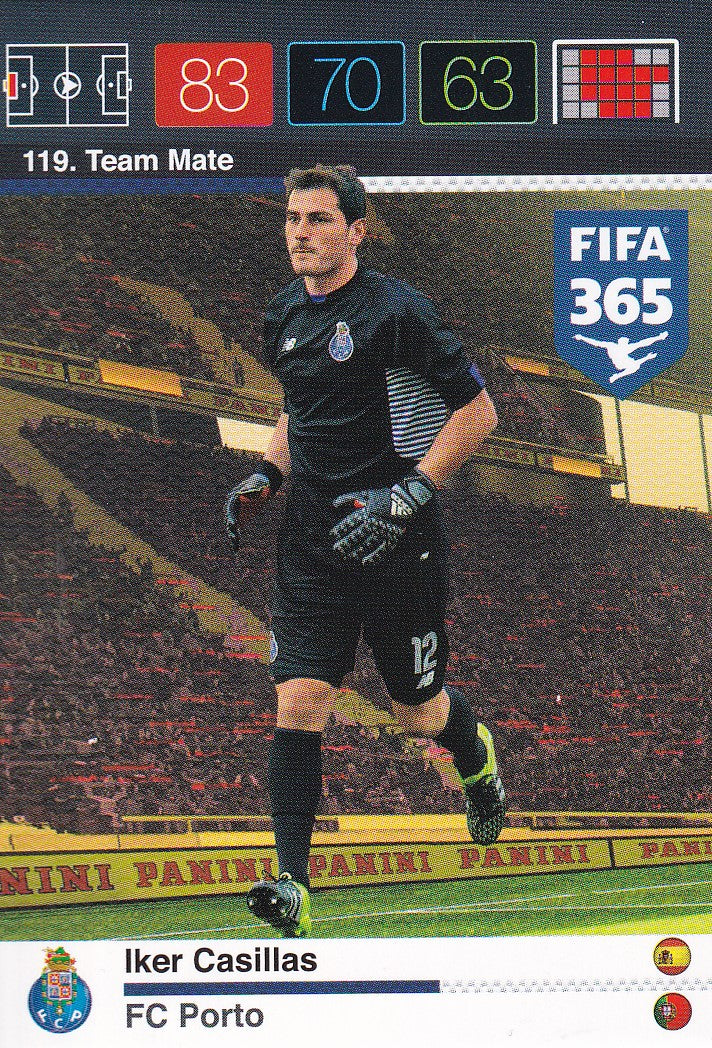 119. IKER CASILLAS - FC PORTO