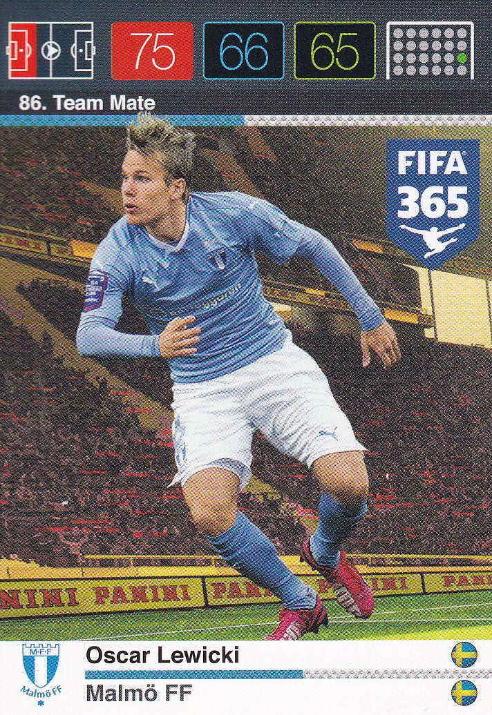 086. OSCAR LEWICKI - MALMÖ FF