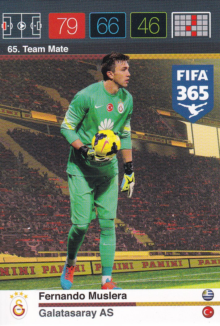 065. FERNANDO MUSLERA - GALATASARAY AS
