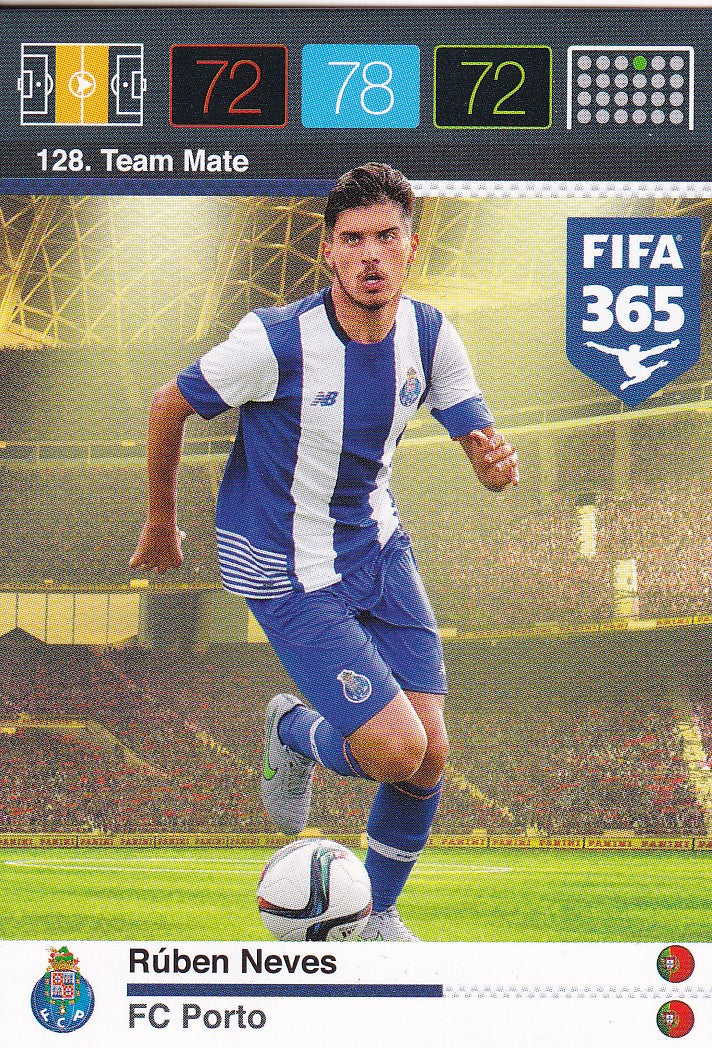 128. RÚBEN NEVES - FC PORTO