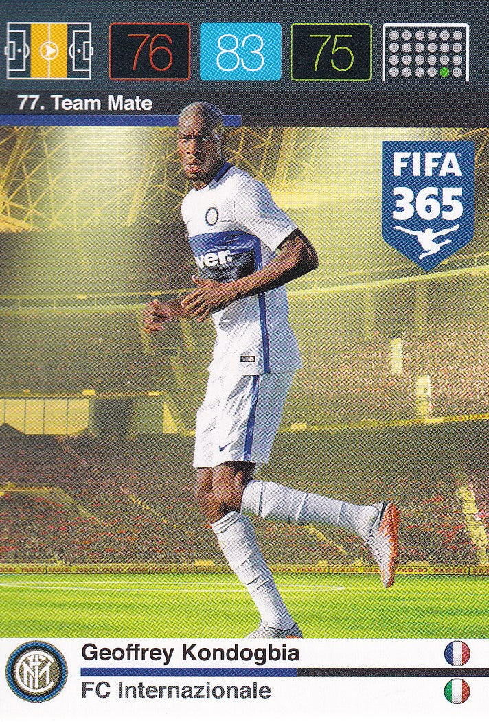 077. GEOFFREY KONDOGBIA - INTERNAZIONALE