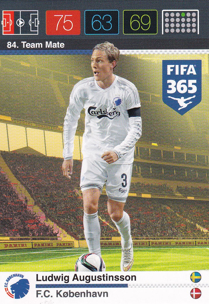 084. LUDWIG AUGUSTINSSON - FC KØBENHAVN