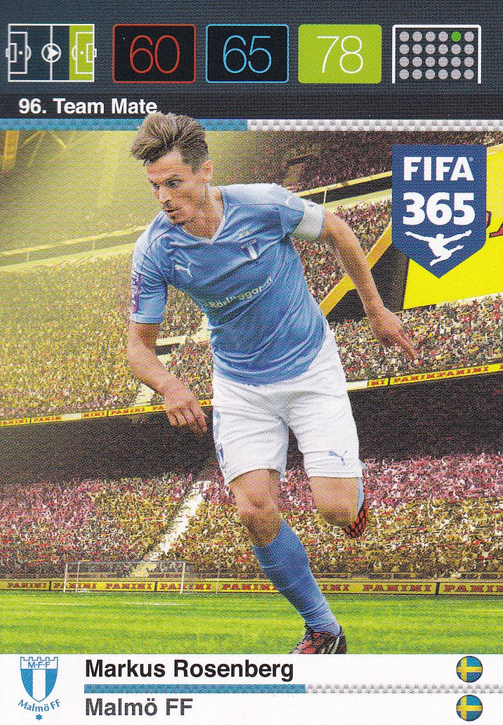 096. MARKUS ROSENBERG - MALMÖ FF