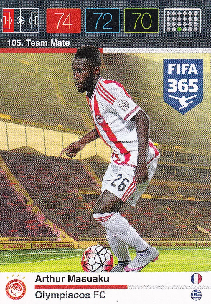 105. ARTHUR MASUAKU - OLYMPIACOS FC