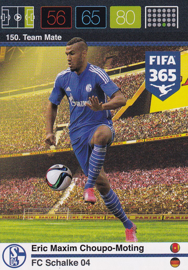 150. ERIC MAXIM CHOUPO-MOTING - FC SCHALKE 04