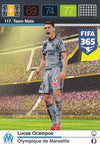 117. LUCAS OCAMPOS - OLYMPIQUE DE MARSEILLE