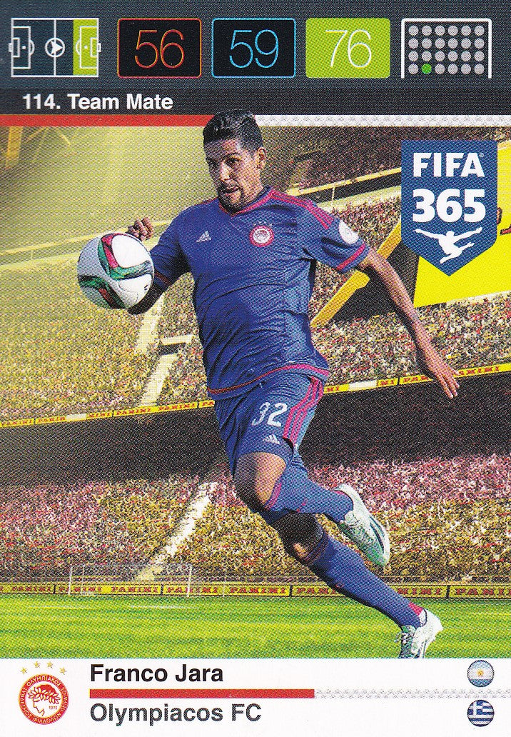 114. FRANCO JARA - OLYMPIACOS FC
