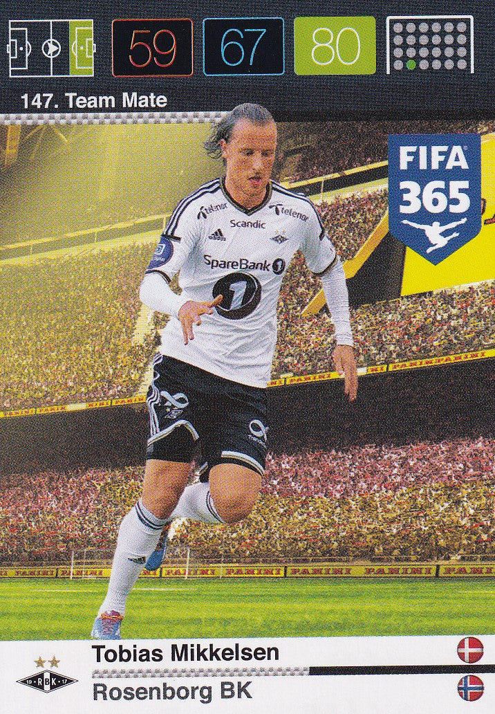 147. TOBIAS MIKKELSEN - ROSENBORG