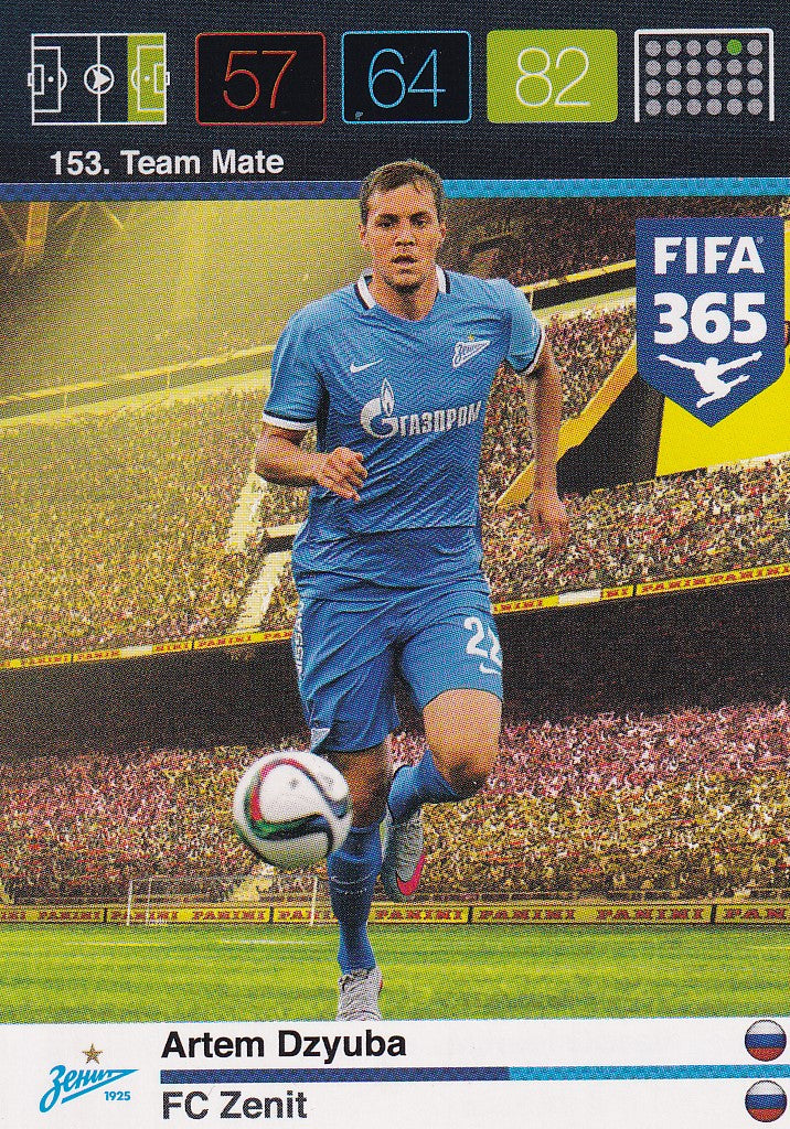 153. ARTEM DZYUBA - FC ZENIT