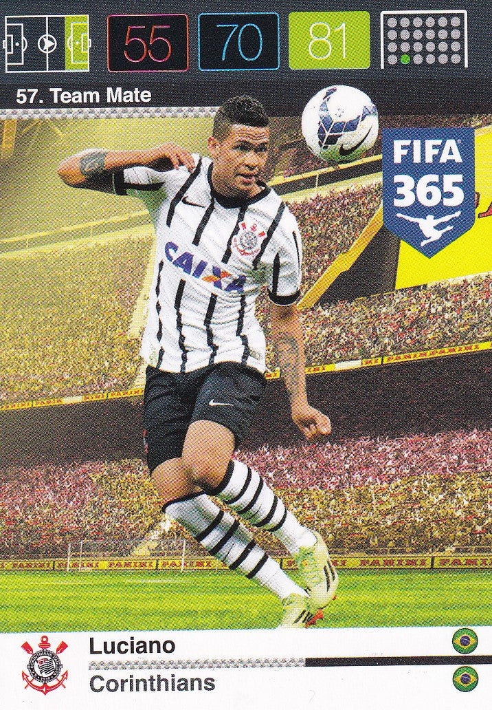 057. LUCIANO -  CORINTHIANS