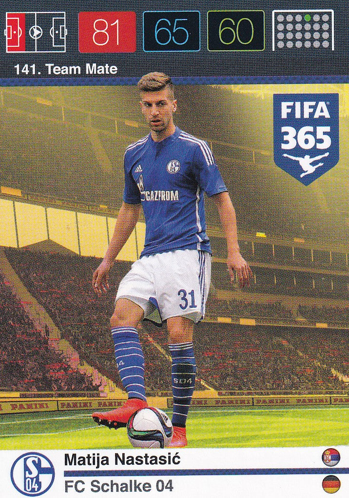 141. MATIJA NASTASIC - FC SCHALKE 04